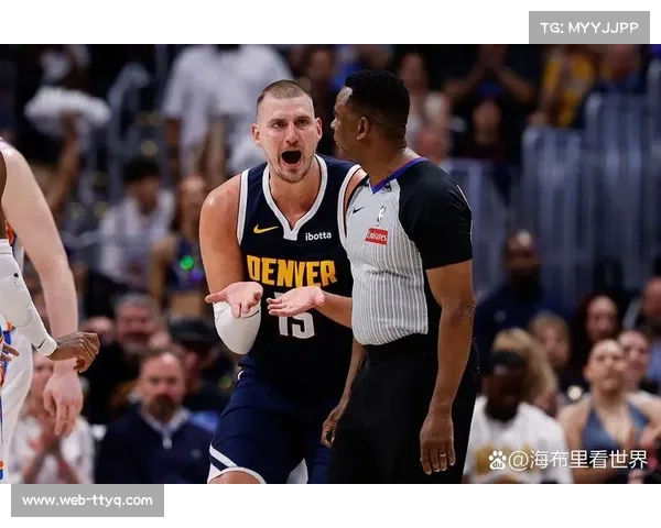 掘金134-133险胜老鹰，约基奇压哨勾手终结比赛